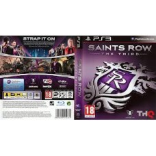 PS3 Saints Row The Third (R)