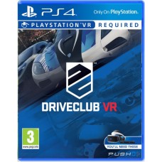 PS4 Driveclub VR