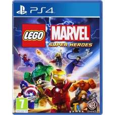 PS4 Lego Marvel Super Heroes PLI1