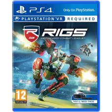 PS4 RIGS Mechanised Combat League VR