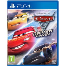 PS4 Cars 3 Driven To Win