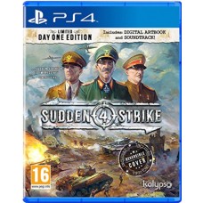 PS4 Sudden Strike 4 day One Limited Edition