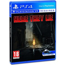 PS4 Here They Lie VR