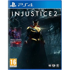 PS4 Injustice 2 + dodatni paket Darkseid