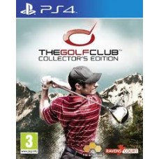 PS4 The Golf Club Collector's Edition