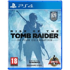 PS4 Rise of the Tomb Raider: 20 Year Celebration