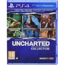 PS4 Uncharted The Nathan Drake Collection