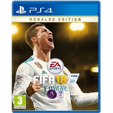 PS4 FIFA 18 Ronaldo Edition
