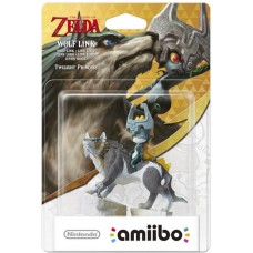 Amiibo WOLF LINK The Legend of Zelda, Breath of the Wild Amiibo WOLF LINK The Legend of Zelda, Breath of the Wild