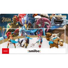 Amiibo The Champions The Legend Of The Zelda Breath Of The Wild Amiibo The Champions The Legend Of The Zelda Breath Of The Wild