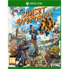 XBOX ONE Sunset Overdrive