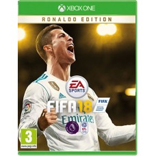 XBOX ONE FIFA 18 Ronaldo Edition XBOX ONE FIFA 18 Ronaldo Edition