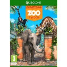 XBOX ONE ZOO TYCOON