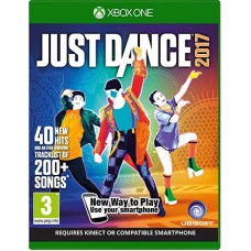 XBOX ONE Just Dance 2017 XBOX ONE Just Dance 2017