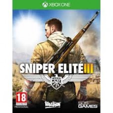 XBOX ONE Sniper Elite III XBOX ONE Sniper Elite III