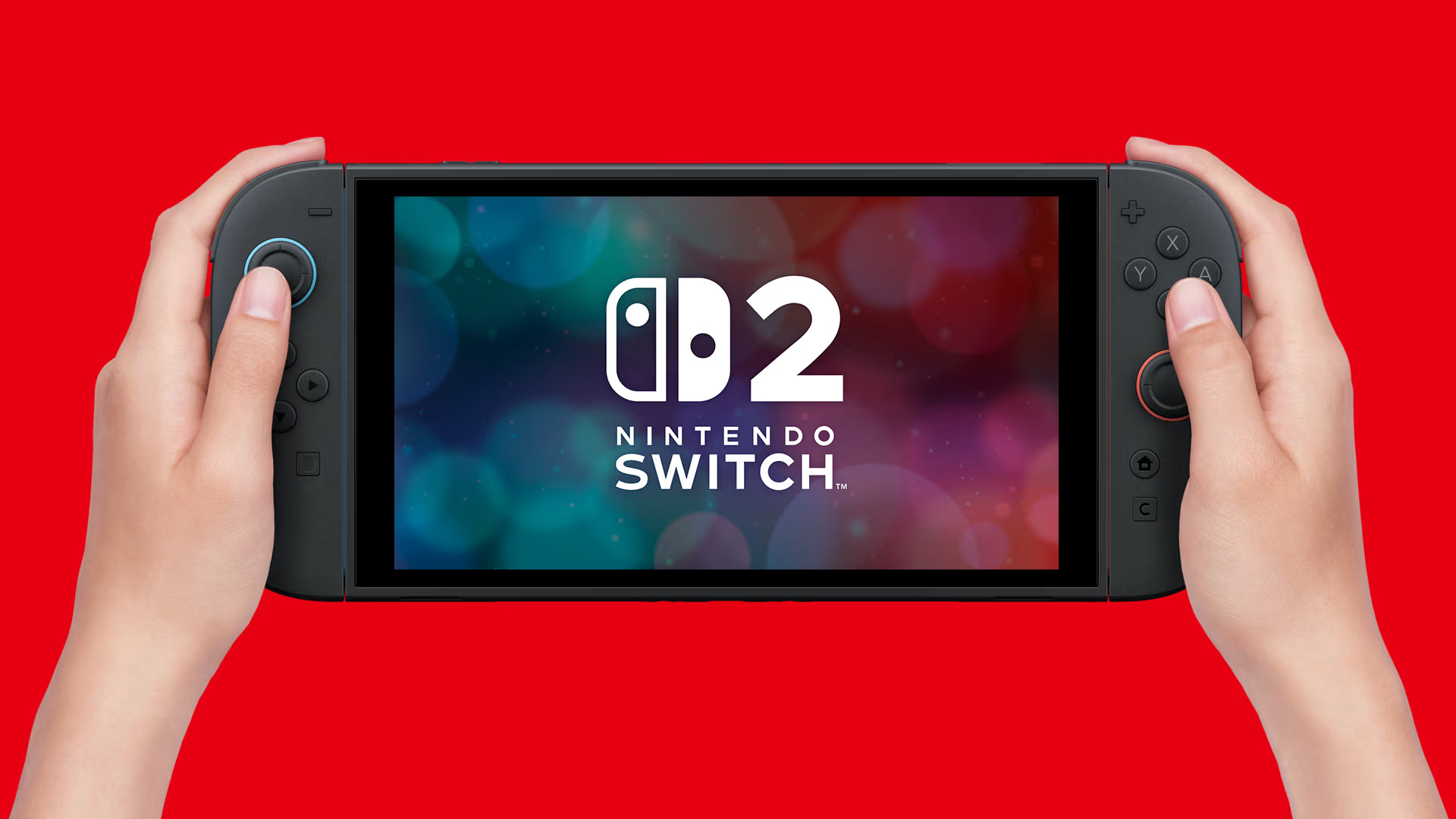 Ročni način igranja Nintendo Switch 2