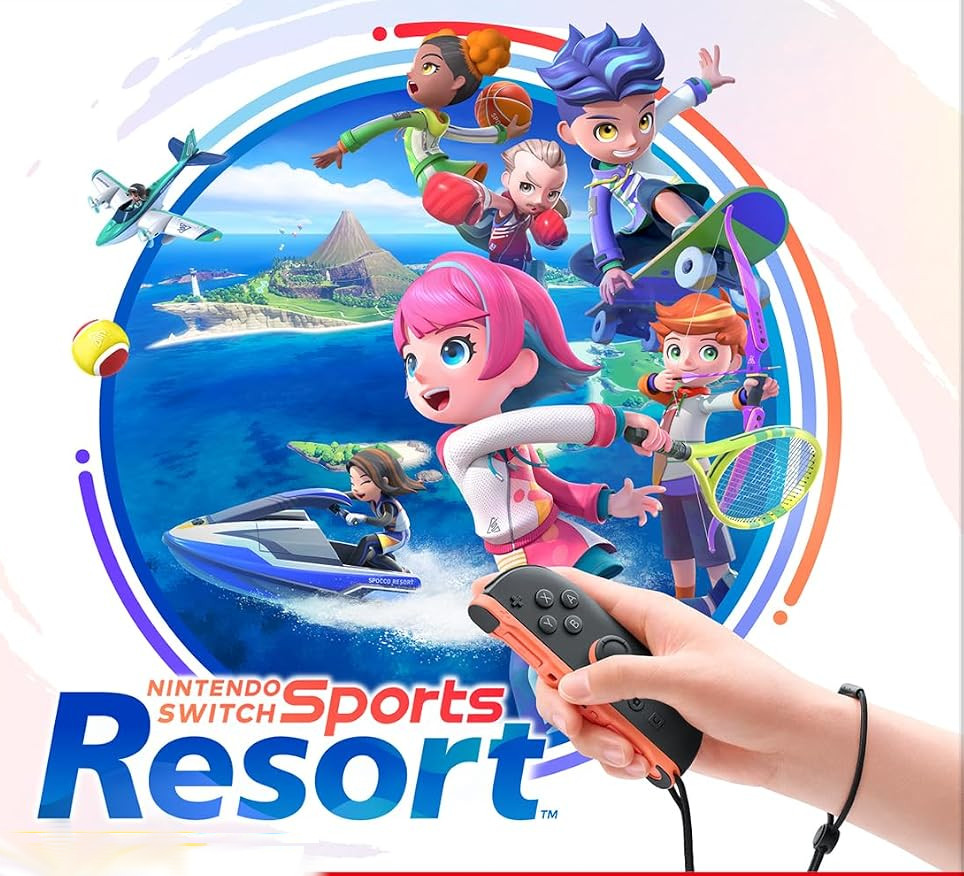 Nintendo Switch Sports Resort na otoku Wuhu