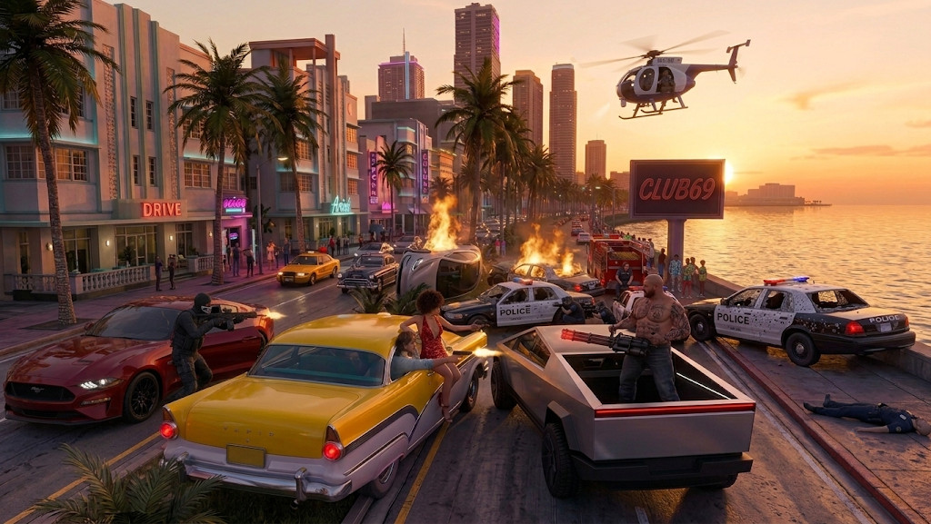 GTA 6 Naslovna slika