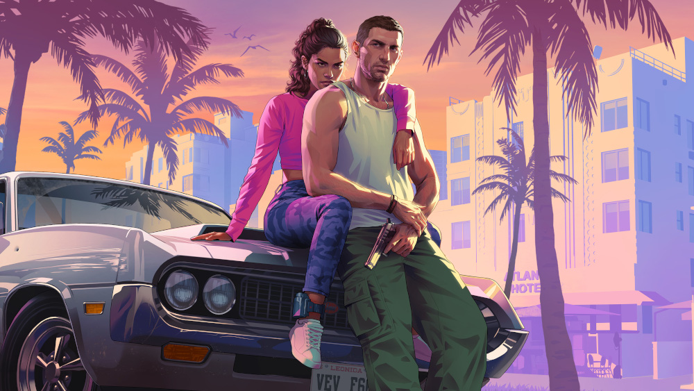GTA 6 Naslovna slika